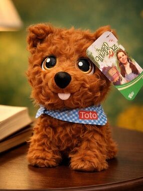The Wizard of Oz Toto terrier dog plush toy 8’